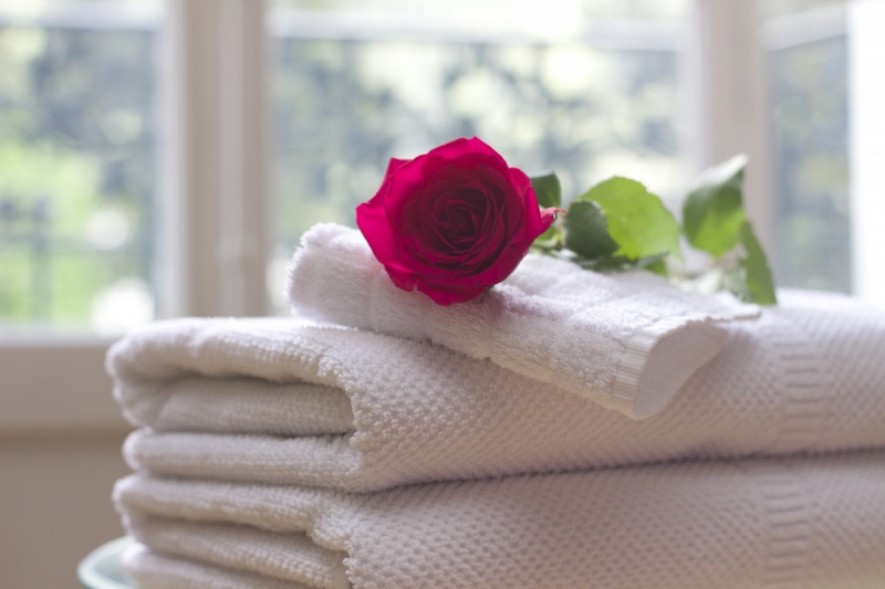 hotel-CAUSSOLS-min_towel_rose_clean_care_salon_spa_white_bath-731641